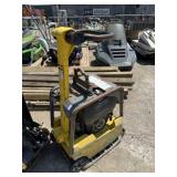 WACKER PLATE TAMPER (NEEDS WORK)