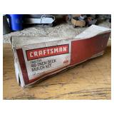 CRAFTSMAN TRACTOR 46 INCH DECK MULCH KIT