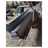 KINNEAR FIREDOOR APPROX 123.5 INCHES AND CART