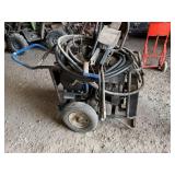 HYDRAULIC CEMENT CHAINSAW