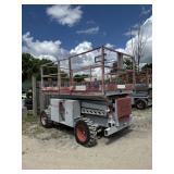 SKYJACK 8831 2 WHEEL DRIVE (RUNS DRIVES AND LIFTS)