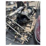 1996 ARCTIC CAT 600 (PARTS ONLY)