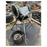 RIDGID 300 PIPE THREADER WITH TAP & DIES