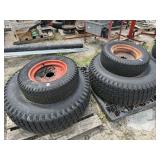 TIRES OFF KIOTI CK TRACTOR TURF TIRES
