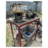 HYDRAULIC HOSE CRIMPER