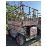 SKYJACK SJ7027 4 WHEEL DRIVE(RUNS DRIVES AND LIFTS
