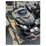 1998 ARCTIC CAT SNOWMOBILE (PARTS ONLY) 3800 MILES