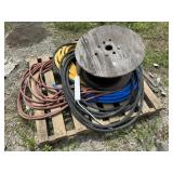 SKID OF HOSES / CABLE