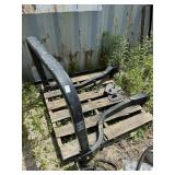 ROPS (ROLL OVER PROTECTION) OF TRACTOR