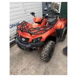 2024 ARGO XR 500 SE 246 MILES / 26.8 HOURS