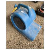 CARPET FAN (MOTOR WILL NOT TURN ON)