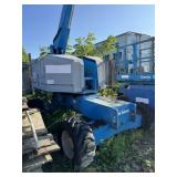 GENIE S40 TELESCOPIC BOOM 4 WHEEL DRIVE