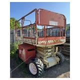 JLG260MRT 4 WHEEL DRIVE