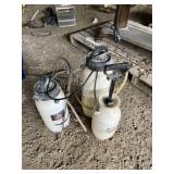 (3) SPRAYERS