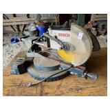 BOSCH 10 INCH SLIDE COMPOUND MITRE SAW
