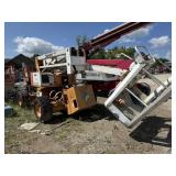 SNORKEL UNO-41 LIFT(NEEDS HYDRAULIC VALVE)