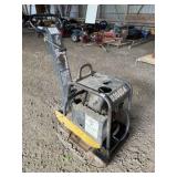 BOMAG TAMPER (NO FUEL TANK, MISSING PARTS)