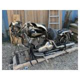 2004 HARLEY DAVIDSON FLH (PARTS ONLY)