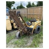 VERMEER TR2050 TRENCHER