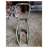 WELD TANK CART
