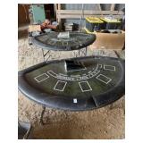 LOT BLACKJACK TABLES
