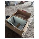SKID - CRAFTSMAN 20 INCH FAN, CABINET FOR AC UNIT