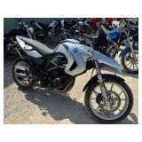 2009 BMW F-650 (NO KEY)