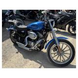2004 HARLEY-DAVIDSON XLH 883 5903 MILES