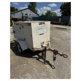 GEN-PAC 15KW GENERATOR -RUNS, NEEDS WATER PUMP FAN