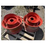 LOT KIOTI FRONT AND REAR RIMS