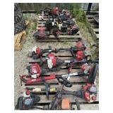 LOT 2 SKIDS OF CRAFTSMAN TRIMMERS