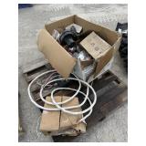 SKID - POWER SWITCH BOX, LIGHTS, WIRE