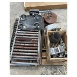 DELTA SCROLL SAW / ARGO TRANSMISSION, ROLLER