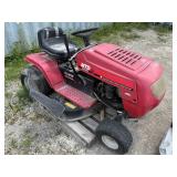 MTD RIDING LAWNMOWER 12.5 HP, 38 INCH