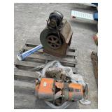 SKID 1 TON ELECTRIC CHAIN FALL