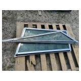 6 FT X 6 INCH WIDE, 20 INCH BOAT WINDOWS