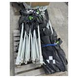 (2) ARCTIC CAT TENTS