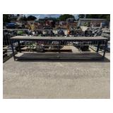 WORKBENCH APPROX 12 X 2 FOOT