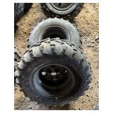 (2) KENDA WHEELS & TIRES 25 X 10-12