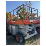 SKYJACK 8831 2 WHEEL DRIVE(RUNS DRIVES AND LIFTS