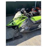 2022 ARCTIC CAT ZR 8000 LIMITED ES 6527 MILES / 17