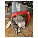ICS CHAINSAW (WILL NOT RUN, NO BAR, NO CHAIN