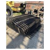 14 WALL MOUNT PARTS BIN HOLDER