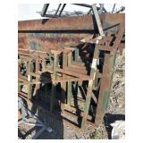 SET OF 5 BLEACHER FRAMES