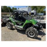 2012 ARCTIC CAT WILDCAT 1000 (RUNS) 1304 MILES