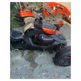 2021 CAN AM RYKER 600 ACE 2150.7 KMS