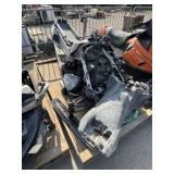 2010 ARCTIC CAT TZ1 (PARTS ONLY)