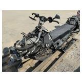 2009 ARCTIC CAT Z1 TURBO (PARTS ONLY)