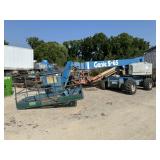 GENIE BOOM S-65 - 6576 HOURS (INOPERABLE)