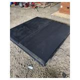 WALL DIVIDERS - (2) 5 FT X 30 INCH, (3) 5 FT X 5FT